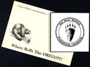 Bear Wallow book marketing - Where Rolls the Oregon